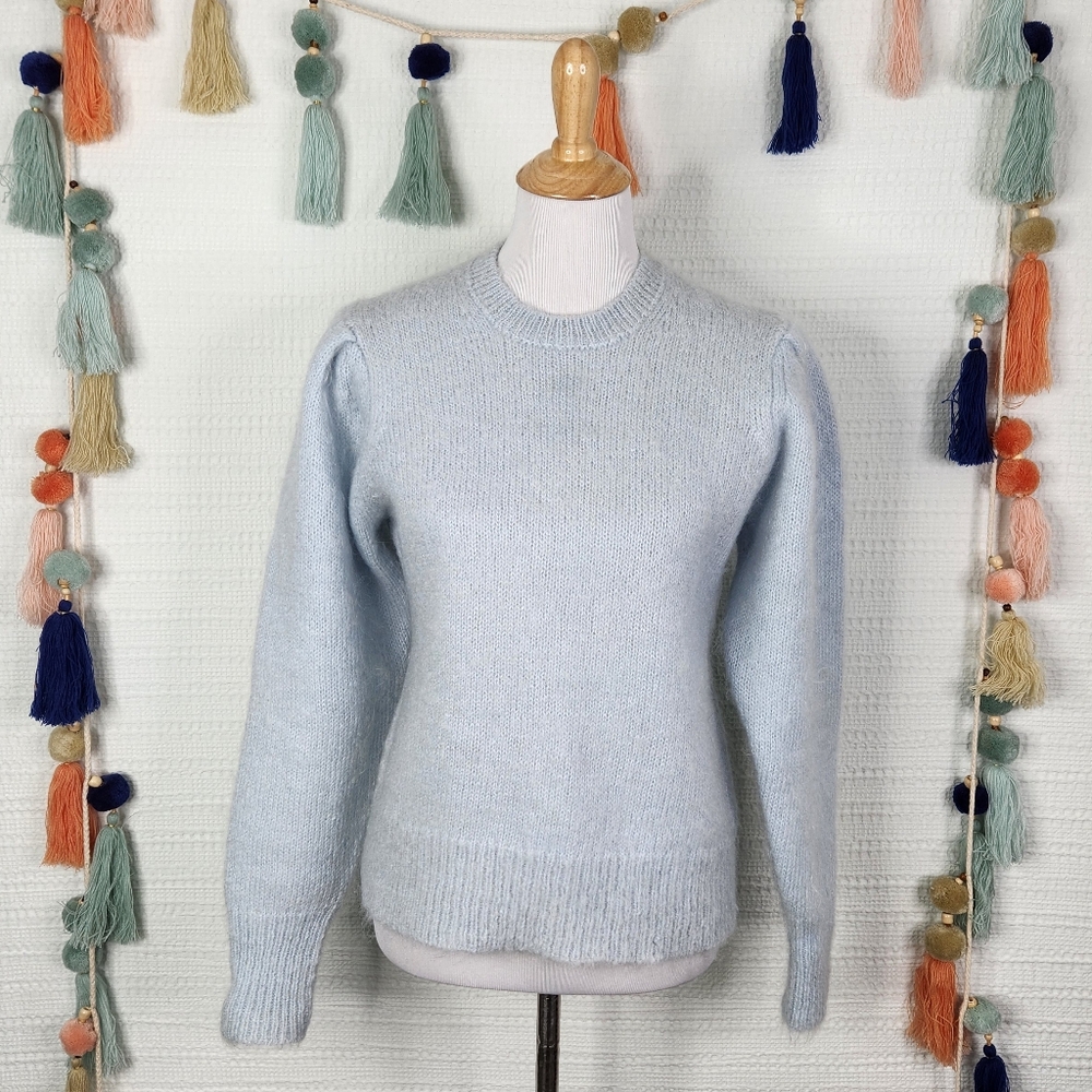 Ann Mashburn Mohair Blend Sweater